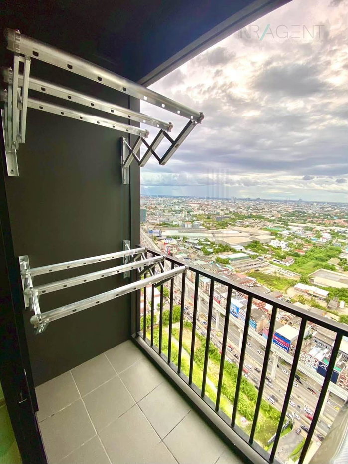 รูป ให้เช่าคอนโด นิว โนเบิล ศรีนครินทร์-ลาซาล อาคาร 1 ชั้น 41 1 ห้องนอน ขนาด 27 ตรม ใกล้ MRT ศรีลาซาล - รูปที่ 8/8