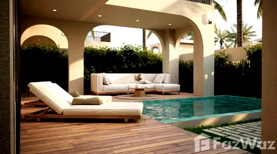 Houses for sale Ko Samui Surat Thani : 2 Bedroom Villa for sale at Sacarat Beachfront 3  6548261