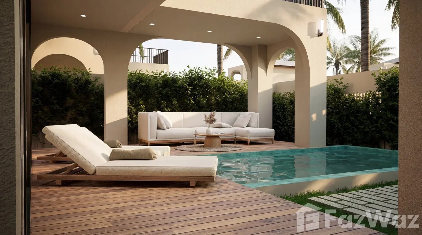 picture 2 Bedroom Villa for sale at Sacarat Beachfront 3 6548261 - 1/14