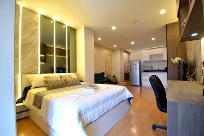 Condos for rent : Nusasiri Grand (Studio 37sqm) - Special Price 
