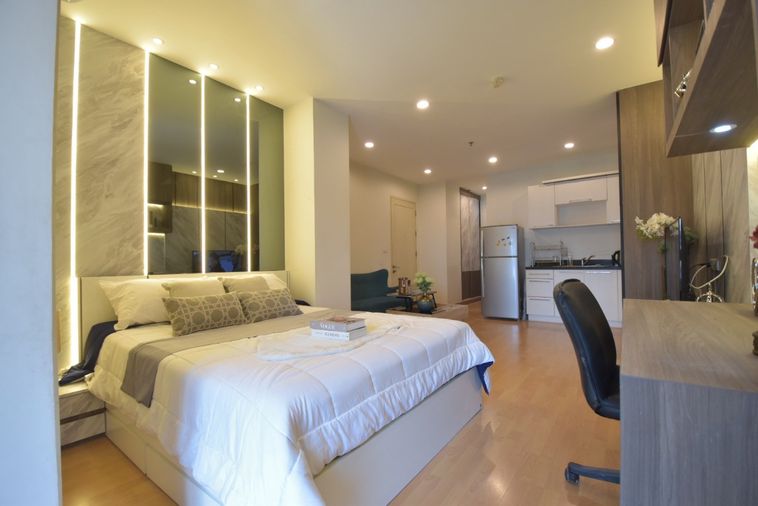 Nusasiri Grand (ณุศาศิริ แกรนด์) (Studio 37sqm)