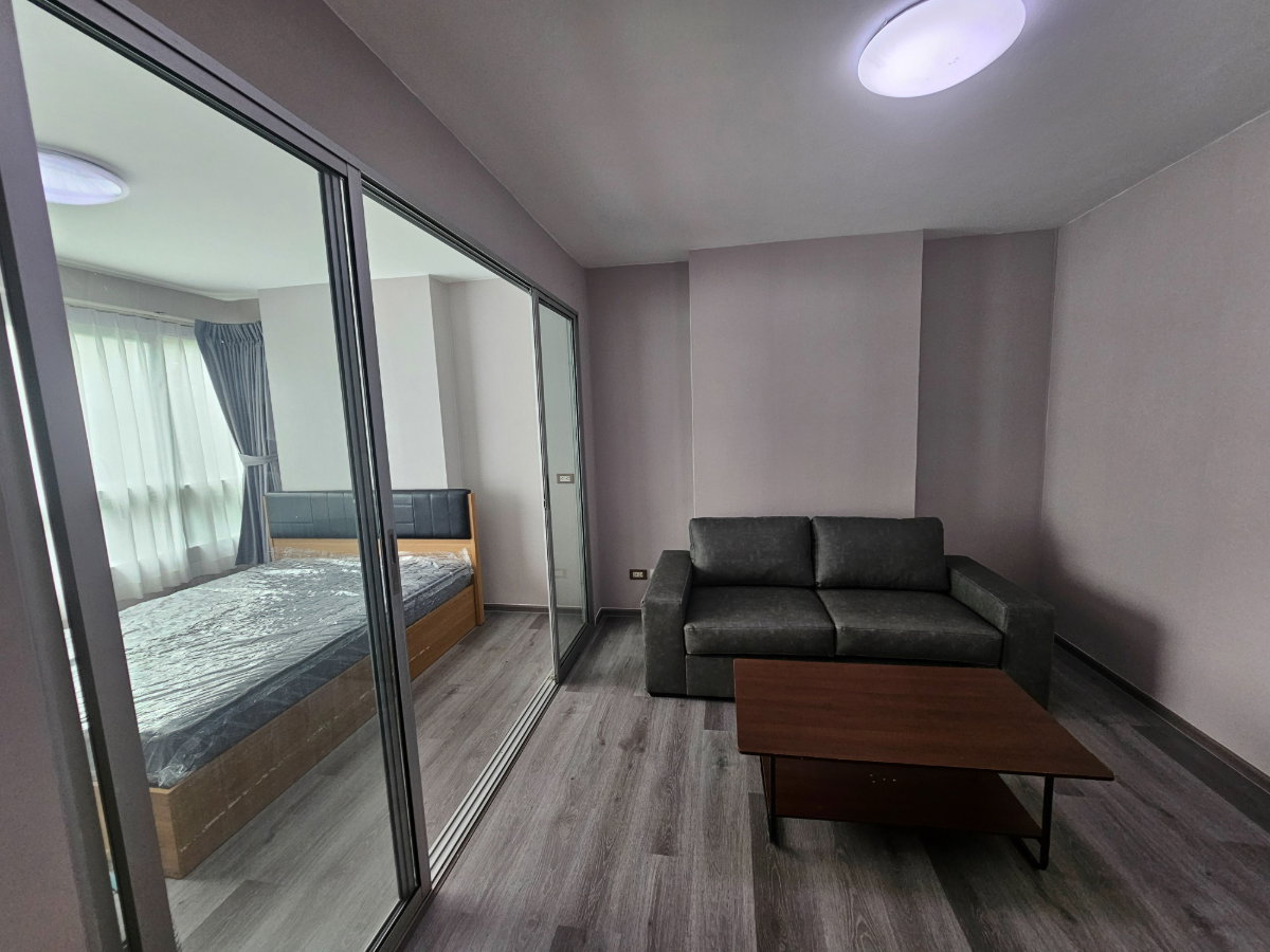 รูป ให้เช่า ดีคอนโด รัตนาธิเบศร์ ( DCONDO RATTANATHIBET ) 1 bedroom ห้องมุมเป็นส่วนตัว ห้องสวยพร้อมอยู่ เจ้าของปล่อยเอง - รูปที่ 7/13