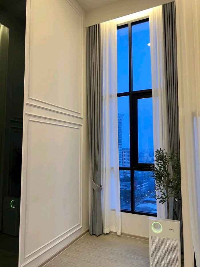 รูป 💥DUPLEX 2 ชั้น, 34 ตรม. 🔥Origin Plug and Play รามคำแหง Triple Station, วิวเมือง, เครื่องใช้ไฟฟ้า/เฟอร์ครบ & WIFI, เครื่องกรองน้ำ 🔥🔥 - รูปที่ 5/22