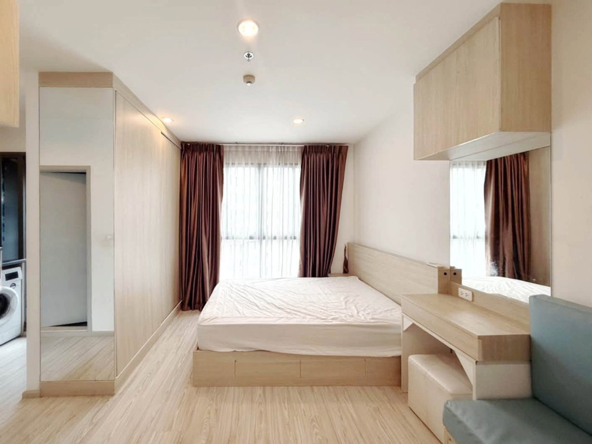 รูป เช่า Studio ห้องนอน 1 ห้องน้ำ ไอดีโอ โมบิ สุขุมวิท อีสท์เกต | Ideo Mobi Sukhumvit Eastgate  - รูปที่ 2/7