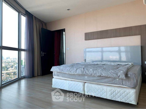 คอนโด 1 ห้องนอน 52 ตร.ม. Sky Walk Residences ใกล้ BTS พระโขนง 200 ม. ชั้น 33 (ID 415322)