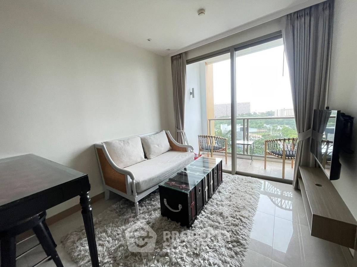 รูป คอนโด 1 ห้องนอน 35 ตร.ม. ชั้น 16 ห้องเลี้ยงสัตว์ได้ เดอะ ริเวียร่า โอเชียน ไดรฟ์ (ID 2256298) - รูปที่ 2/6