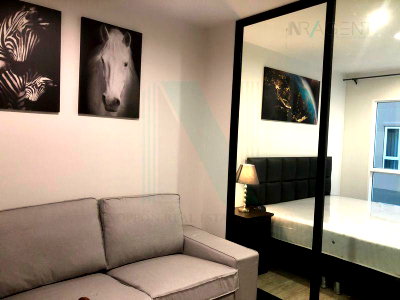Condos for rent : For Rent Condo REGENT HOME SUKHUMVIT 97/1 Building C, Floor 4,1 bed room, Room size 28.00 sqm