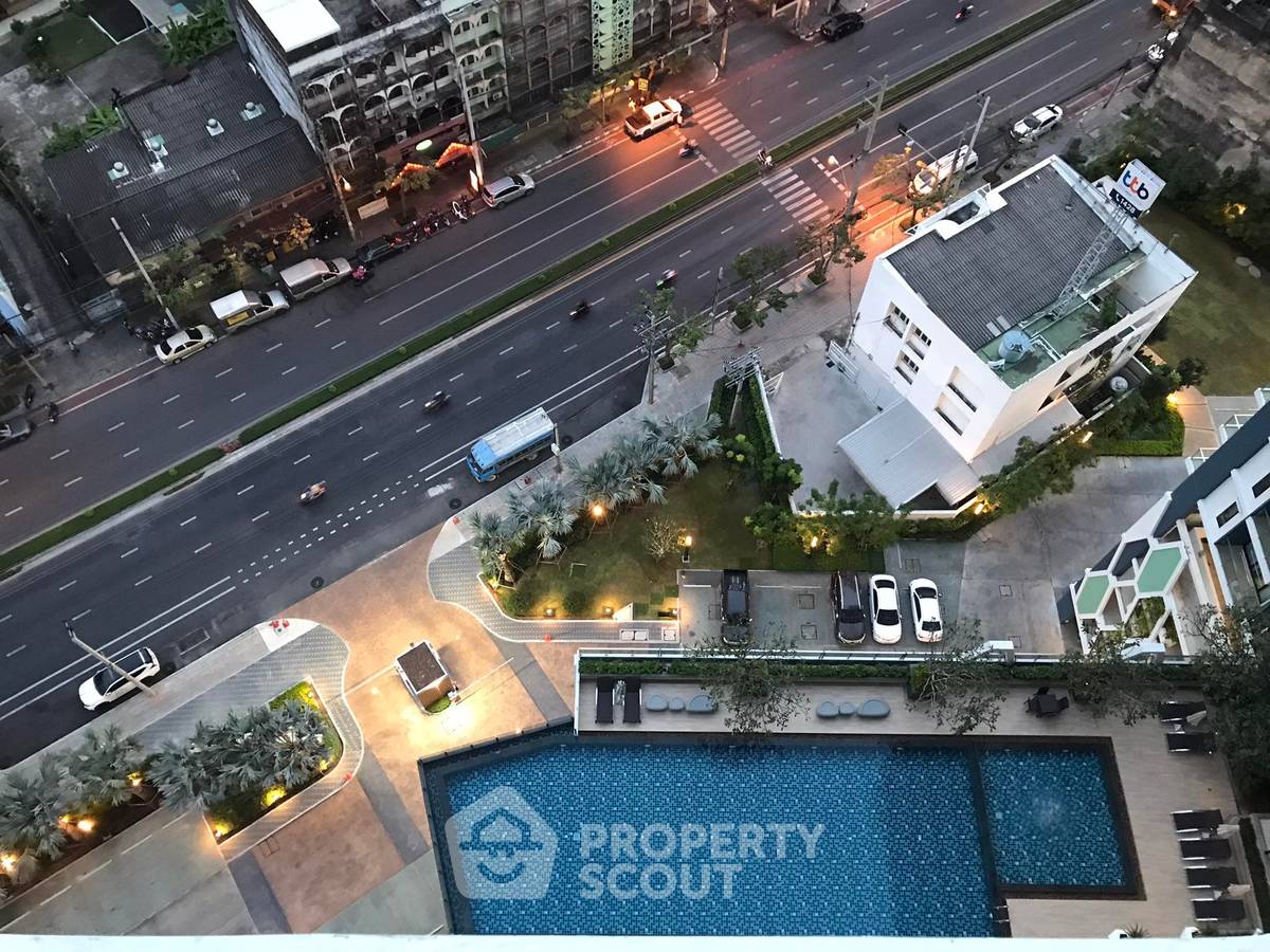 รูป คอนโด 1 ห้องนอน 48 ตร.ม. ชั้น 13 | สรณเพรสซิเอีร์ เจริญนคร ใกล้ BTS กรุงธนบุรี (ID 646228) - รูปที่ 48/50