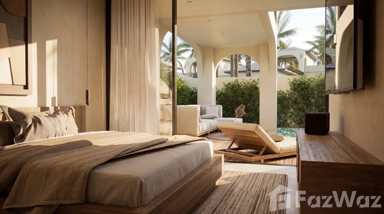 picture 3 Bedroom Villa for sale at Sacarat Beachfront 3 6548250 - 13/14