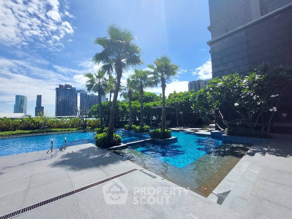 รูป คอนโด 1 ห้องนอน The Address Asoke ชั้น 21 พื้นที่ 35 ตร.ม. ใกล้ ARL มักกะสัน 100 ม. (ID 849595) - รูปที่ 10/13