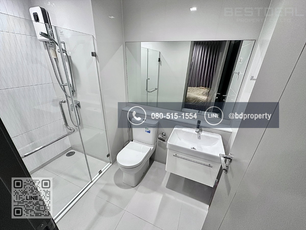 รูป Bestdeal ให้เช่า ขนาด1 ห้องนอน 35 ตรม. ราคา 22,000/เดือน ห้องสวย เฟอร์นิเจอร์และเครื่องใช้ไฟฟ้าครบพร้อมอยู่ “ไลฟ์ อโศก ไฮป์” ใกล้MRT เซ็นทรัลพระราม 9 - รูปที่ 10/12