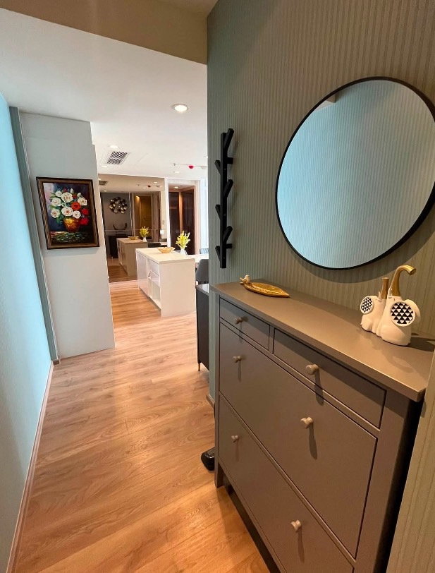 รูป 🔥ห้องใหม่✅✨Noble Form Thonglor 2 ห้องนอน 2 ห้องน้ำ✨Free WiFi ‼️ - รูปที่ 8/12