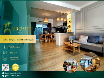Houses for rent Suwannaphum International Airport : 04439 - Indy 2 Bangna - Ramkhamhaeng 2 : MegaBangna