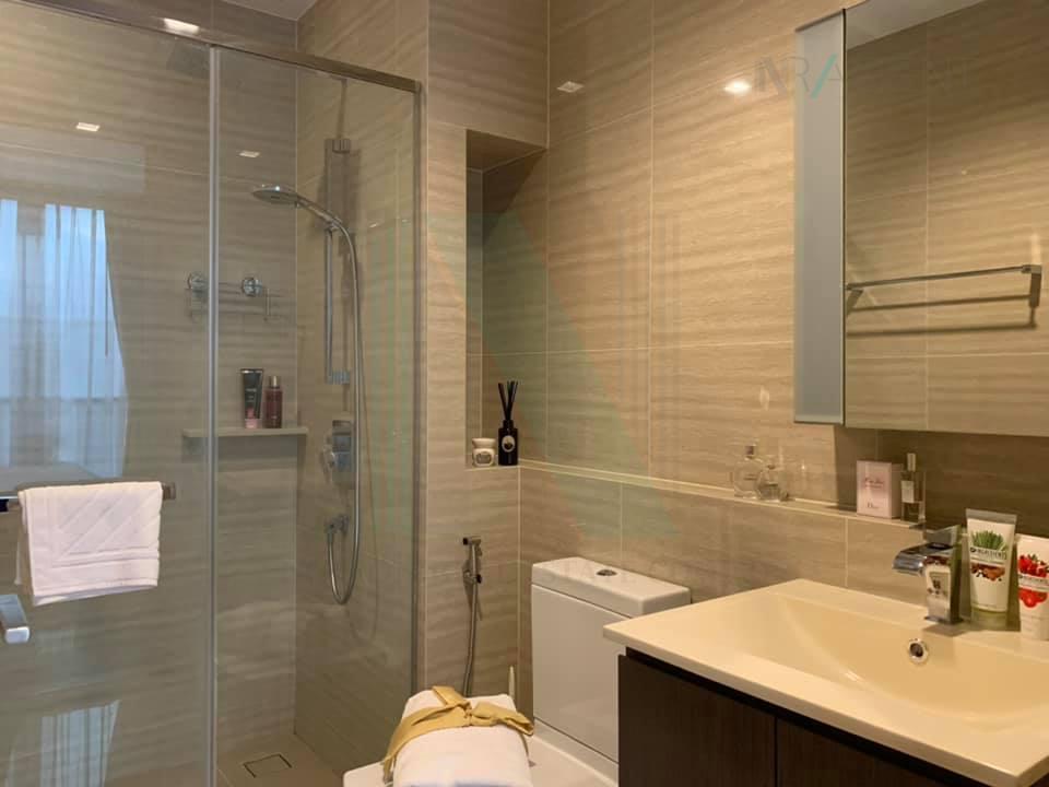 รูป 🚩 ให้เช่าคอนโด เดอะ ไลน์ อโศก-รัชดา อาคาร 1 ชั้น 8 1 ห้องนอน ขนาด 28.00 ตรม ใกล้ ฟอร์จูนทาวน์ - รูปที่ 2/8