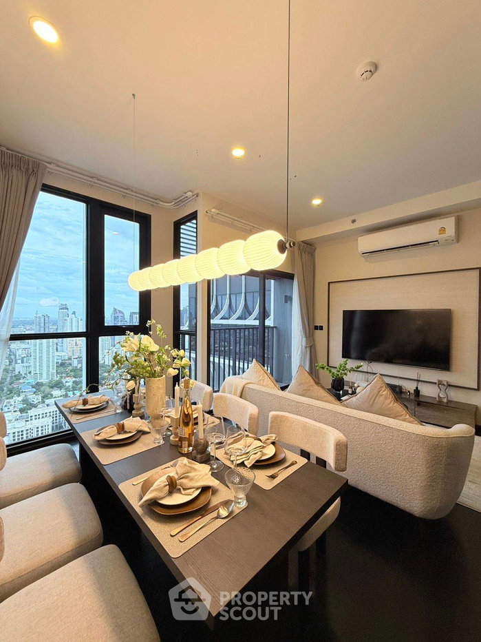 รูป คอนโด 2 ห้องนอน 66 ตร.ม. ชั้นสูง 40 ที่ Park Origin Thonglor ใกล้ BTS ทองหล่อ (ID 3057424) - รูปที่ 24/25