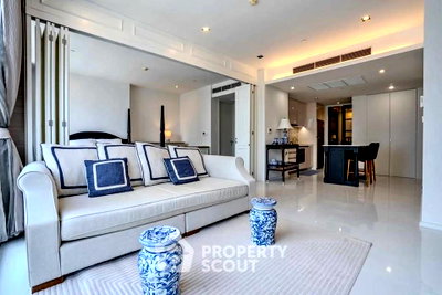 Condos for sale : 1-BR Condo At The Bangkok Sathorn, 100m To BTS Surasak (20th Floor) (ID 3058137)