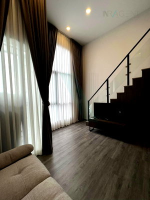 Condos for rent : 🎊 For Rent Condo THE ORIGIN LADPRAO - BANGKAPI Building 1, Floor 4,Duplex, Room size 33.00 sqm