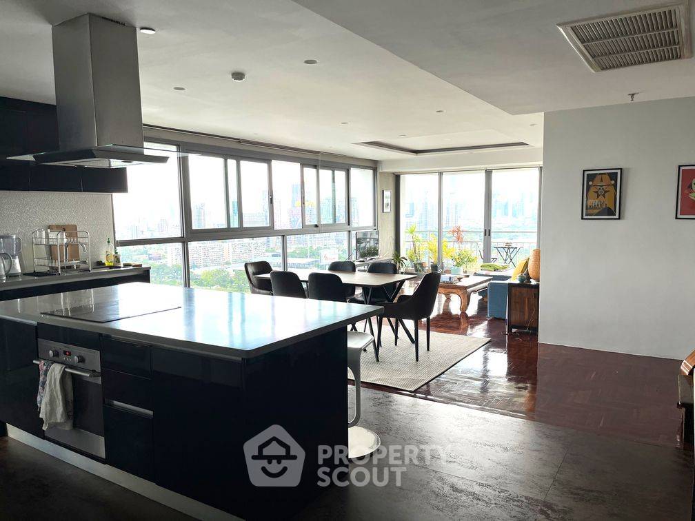 picture High-Floor 2-BR 113 Sqm At Lake Green Near BTS Asoke (ID 851463) - 7/11