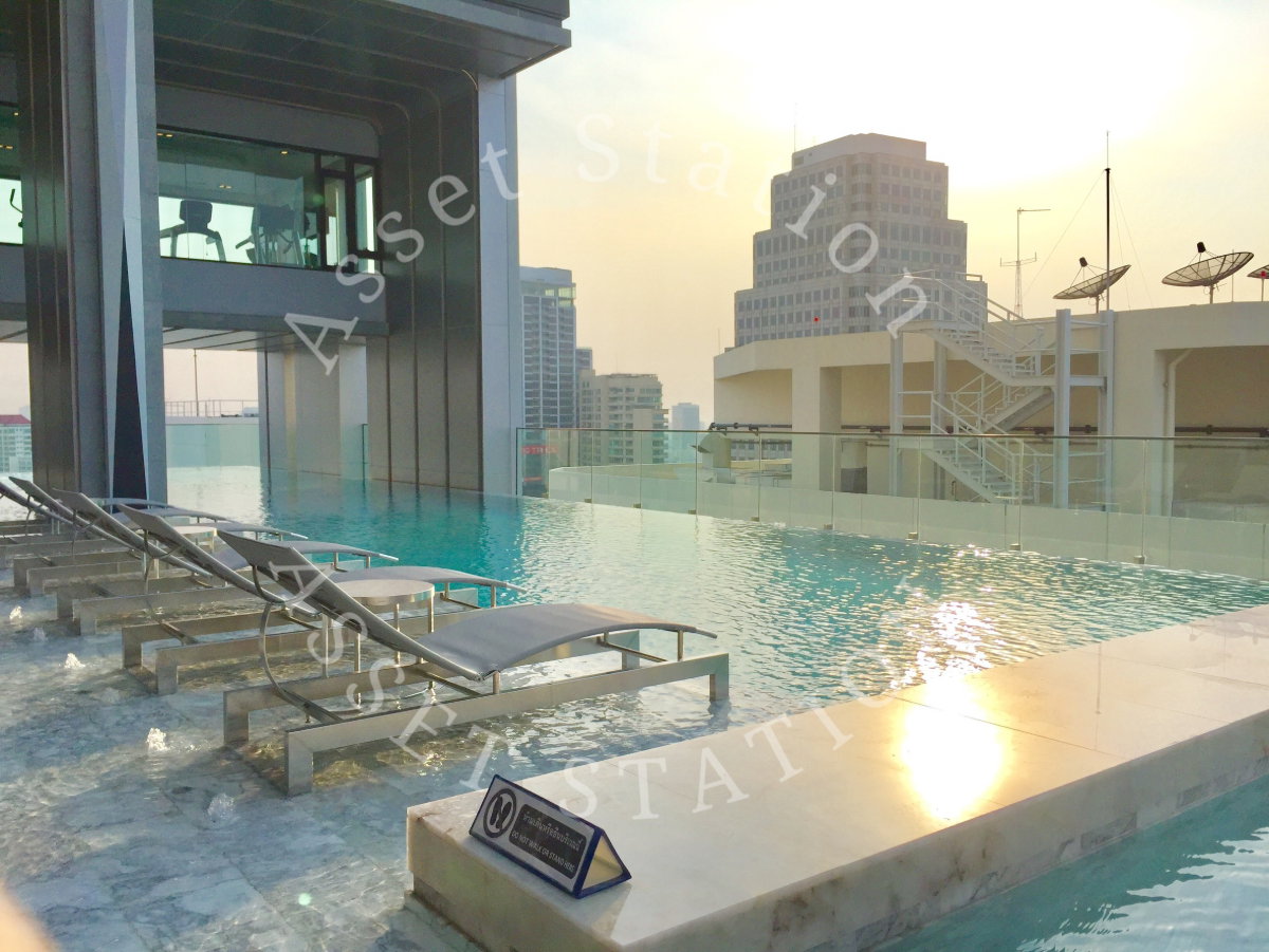 รูป 🏢คอนโดหรู Edge Sukhumvit 23 ห้องแต่งครบ บิ้วอินพร้อมอยู่ใกล้ BTS อโศก🚅 - รูปที่ 16/18