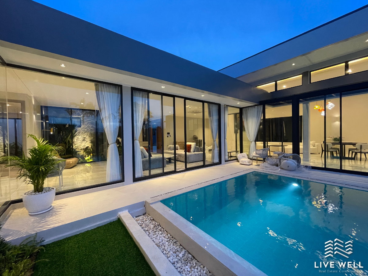 รูป Sale with tenant Luxury Pool Villa Pattaya  - รูปที่ 43/43