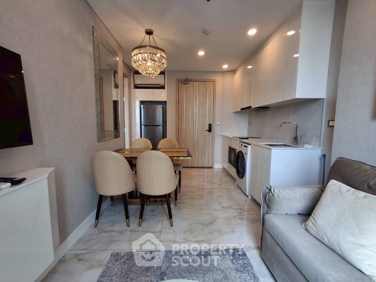 รูป คอนโด 1 ห้องนอน 35 ตร.ม. ชั้น 25 ที่ Copacabana Beach Jomtien จอมเทียน (ID 3056678) - รูปที่ 1/5