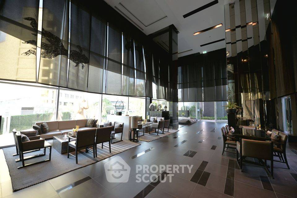 รูป คอนโด 1 ห้องนอน ห้องอยู่ชั้น 20 ขนาด 38 ตร.ม. Rhythm Sathorn ใกล้ BTS สะพานตากสิน 300 ม. (ID 435668) - รูปที่ 3/12