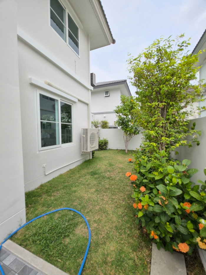 รูป บ้านใหม่มาก ตกแต่งครบ มีสวนสวย ร่มรื่น โครงการ ปลอดภัย - รูปที่ 5/12