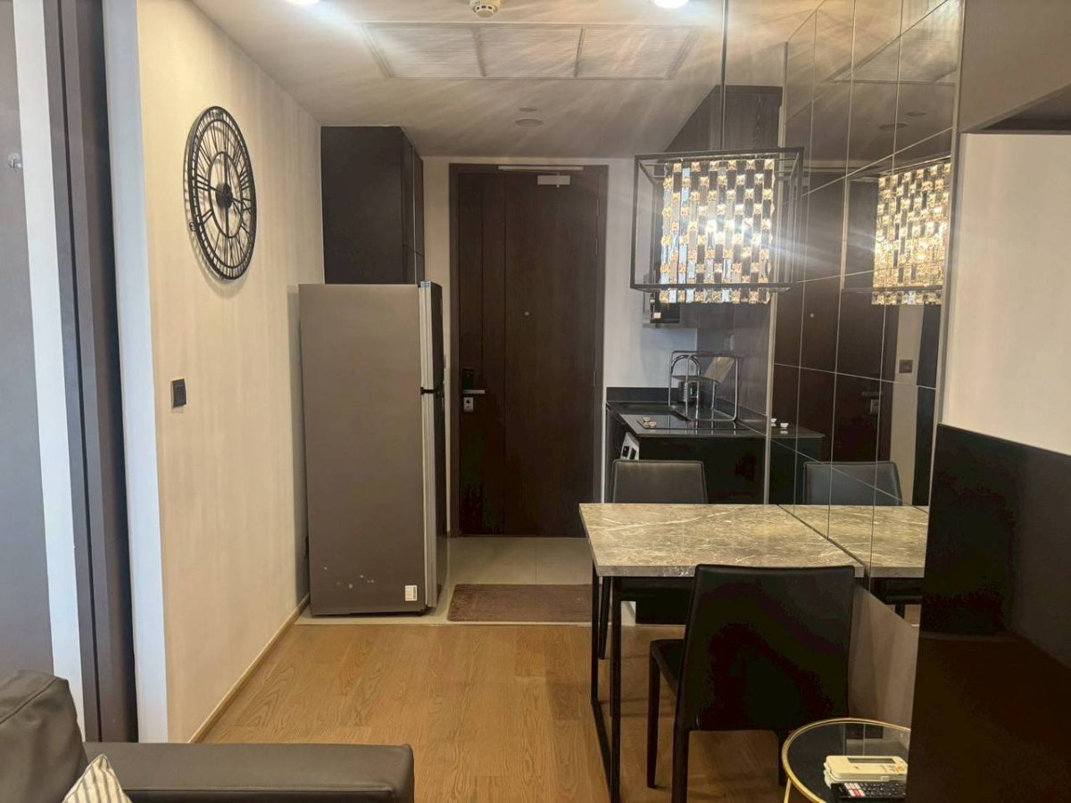 picture Ideo Q Chula Samyan【𝐒𝐄𝐋𝐋 & 𝐑𝐄𝐍𝐓】🔥Luxurious and modern designed rooms with a warm atmosphere.🔥 Contact Line ID: @hacondo - 7/8