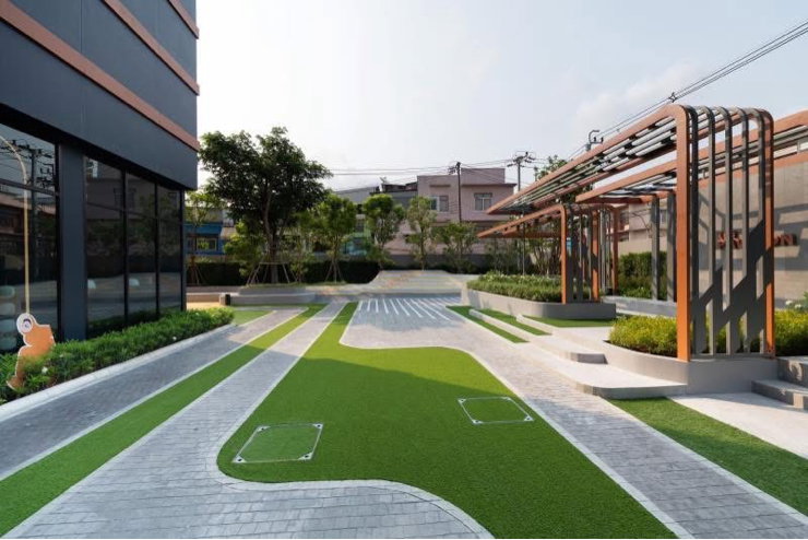 รูป 🏡✨ ให้เช่าคอนโด Origin Play บางขุนนนท์ 🐶🐱 ห้องใหม่ ยังไม่เคยมีผู้พักอาศัย | เลี้ยงสัตว์ได้ | ติด MRT เพียง 200 เมตร  - รูปที่ 9/14