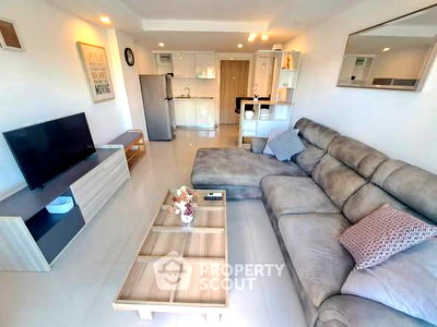 ขายคอนโด : คอนโด 1 ห้องนอน Sea Saran Condominium ใกล้สัตหีบ ชลบุรี (ID 3060197)