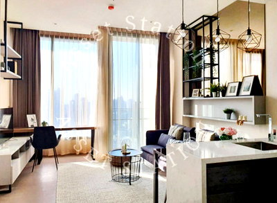 Condos for rent : THE ESSE Asoke | 🚄 MRT Sukhumvit, near Srinakharinwirot University (Prasanmitr Campus), Midtown Asoke