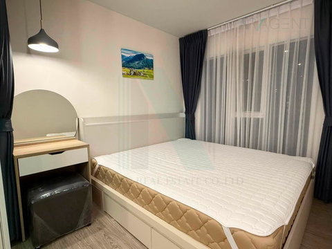 📌 For Rent Condo REGENT HOME BANGNA Building B, Floor 31,1 bed room, Room size 28 sqm