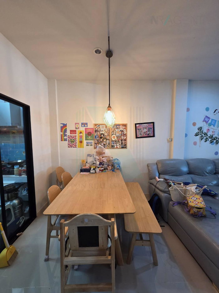 รูป 📌 ขายทาวน์โฮม บ้านเปี่ยมสุข ปิ่นเกล้า-กาญจนาภิเษก 3 ชั้น 3 ห้องนอน 3 ห้องน้ำ - รูปที่ 3/8