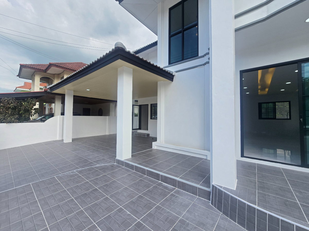 รูป บ้านเดี่ยว รีโนเวทใหม่ ทำเลดี หมู่บ้านสิทธิทรัพย์ (ถนนเมน) คลอง7 ต.บึงคำพร้อย อ.ลำลูกกา จ.ปทุมธานี สวย พร้อมอยู่ - รูปที่ 15/36