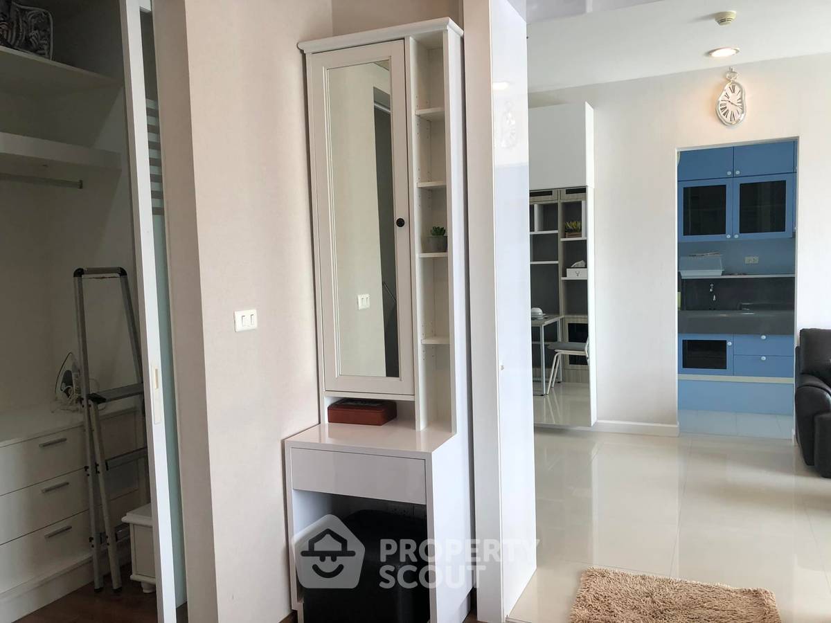 รูป คอนโด 1 ห้องนอน ขนาด 47 ตร.ม. ชั้น 25 ที่ Q House Sathon ใกล้ BTS กรุงธนบุรี 100 ม. (ID 778781) - รูปที่ 4/17