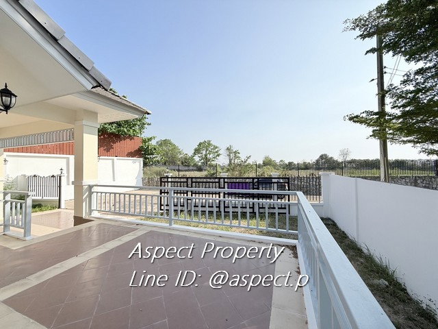 รูป บ้านเดี่ยวให้เช่า 3 ห้องนอน 2 ห้องน้ำ บ้านเปล่า 20000 บาท - รูปที่ 2/16
