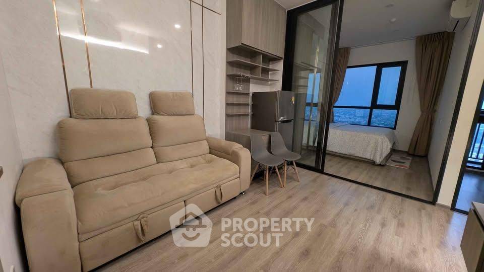 picture 1-BR 35 Sqm, 46th-Floor Condo At Knightsbridge Prime Onnut, BTS On Nut (ID 2034268) - 2/9