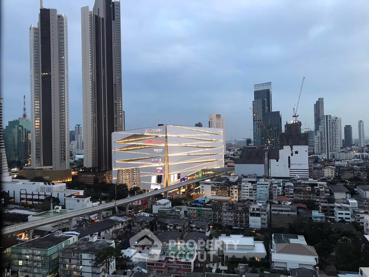รูป คอนโด 1 ห้องนอน 48 ตร.ม. ชั้น 13 | สรณเพรสซิเอีร์ เจริญนคร ใกล้ BTS กรุงธนบุรี (ID 646228) - รูปที่ 49/50