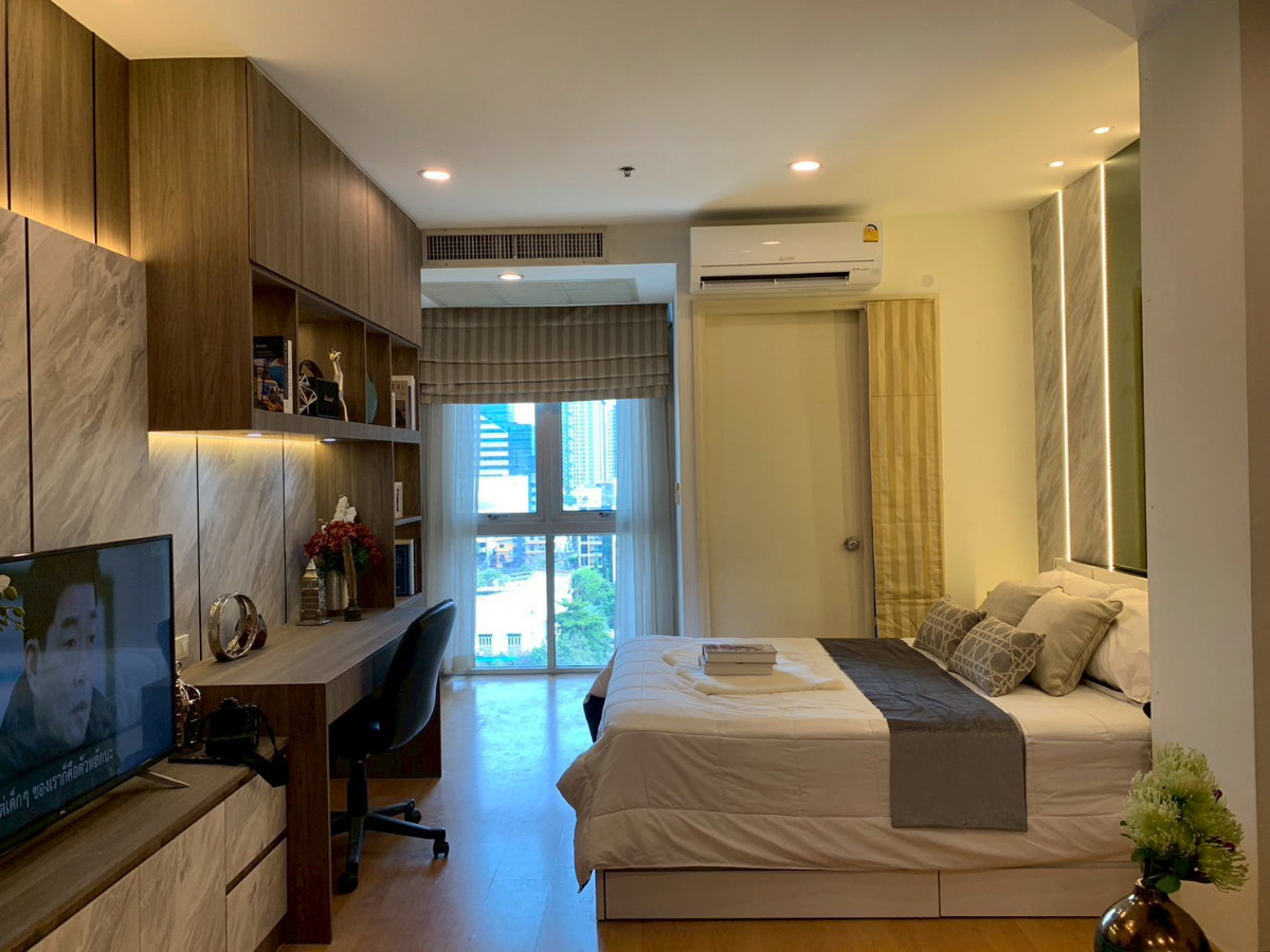 picture Nusasiri Grand (Studio 37sqm) - Special Price - 3/8