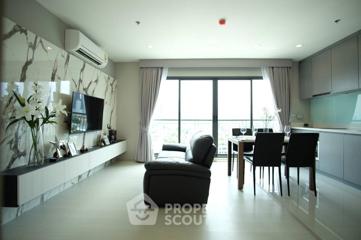 picture Near BTS Thong Lor 300m, 2-BR 75 Sqm Rhythm Sukhumvit 36-38 Condo (ID 1801682) - 6/11