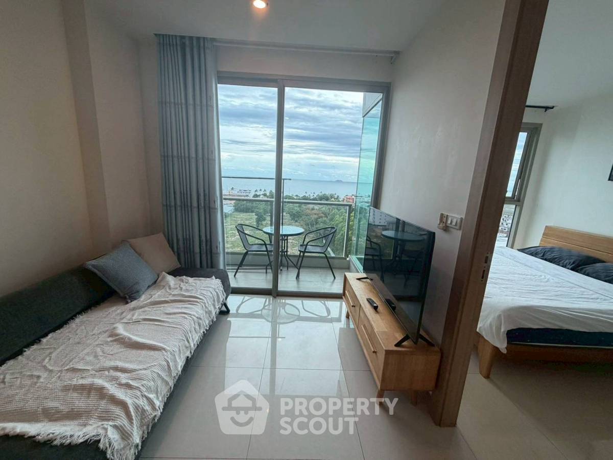 รูป คอนโด 1 ห้องนอน Wyndham Jomtien Pattaya ชั้น 13 ขนาด 35 ตร.ม. (ID 3059316) - รูปที่ 2/11