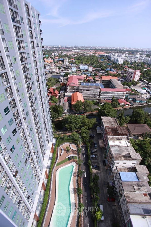 รูป คอนโด 1 ห้องนอน ชั้น 23 Chewathai Phetkasem 27 ใกล้ MRT บางหว้า (ID 629940) - รูปที่ 11/23