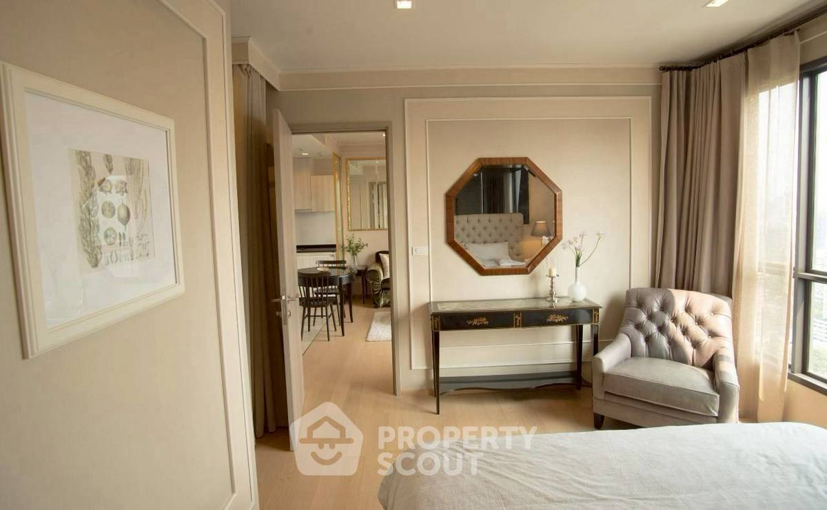 รูป คอนโด 1 ห้องนอน ให้เช่า HQ Thonglor ชั้น 3 ใกล้ BTS ทองหล่อ (ID 3058383) - รูปที่ 2/7