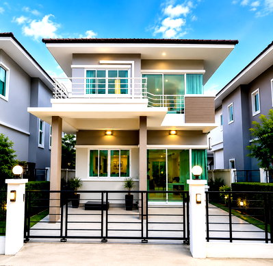 เช่าบ้านเดี่ยว ระยอง : ให้เช่าบ้านเดี่ยวรีโนเวทใหม่ ม.โซกู๊ดวิลเลจ ปลากแดง ระยอง
