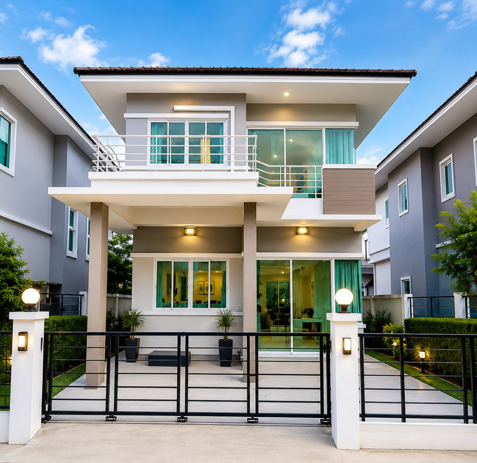 รูป ให้เช่าบ้านเดี่ยวรีโนเวทใหม่ ม.โซกู๊ดวิลเลจ ปลากแดง ระยอง - รูปที่ 1/14