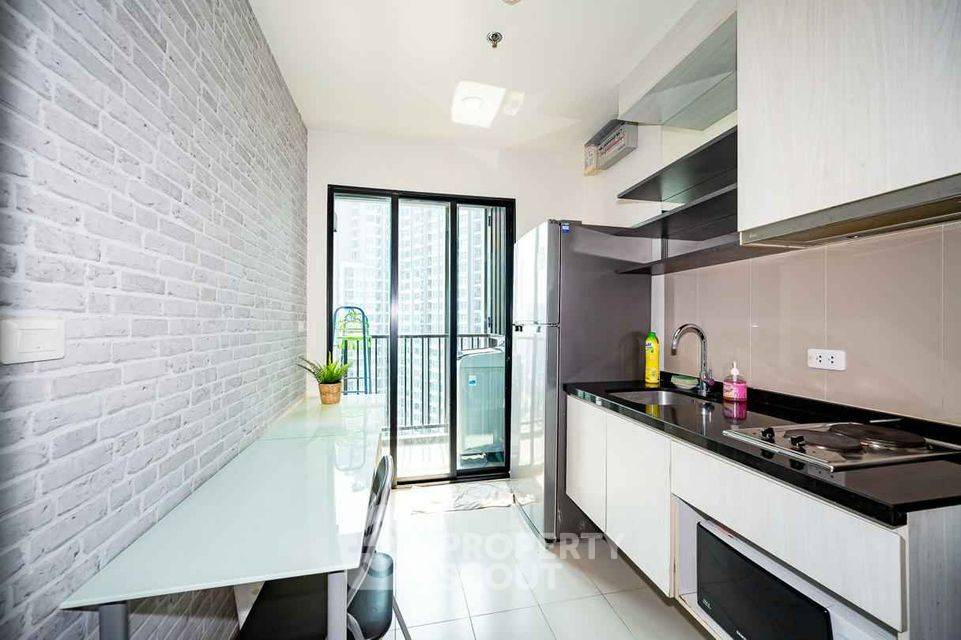 รูป คอนโด 1 ห้องนอน The Base Park East Sukhumvit 77 ชั้นสูง ใกล้ BTS อ่อนนุช (ID 1495826) - รูปที่ 2/4
