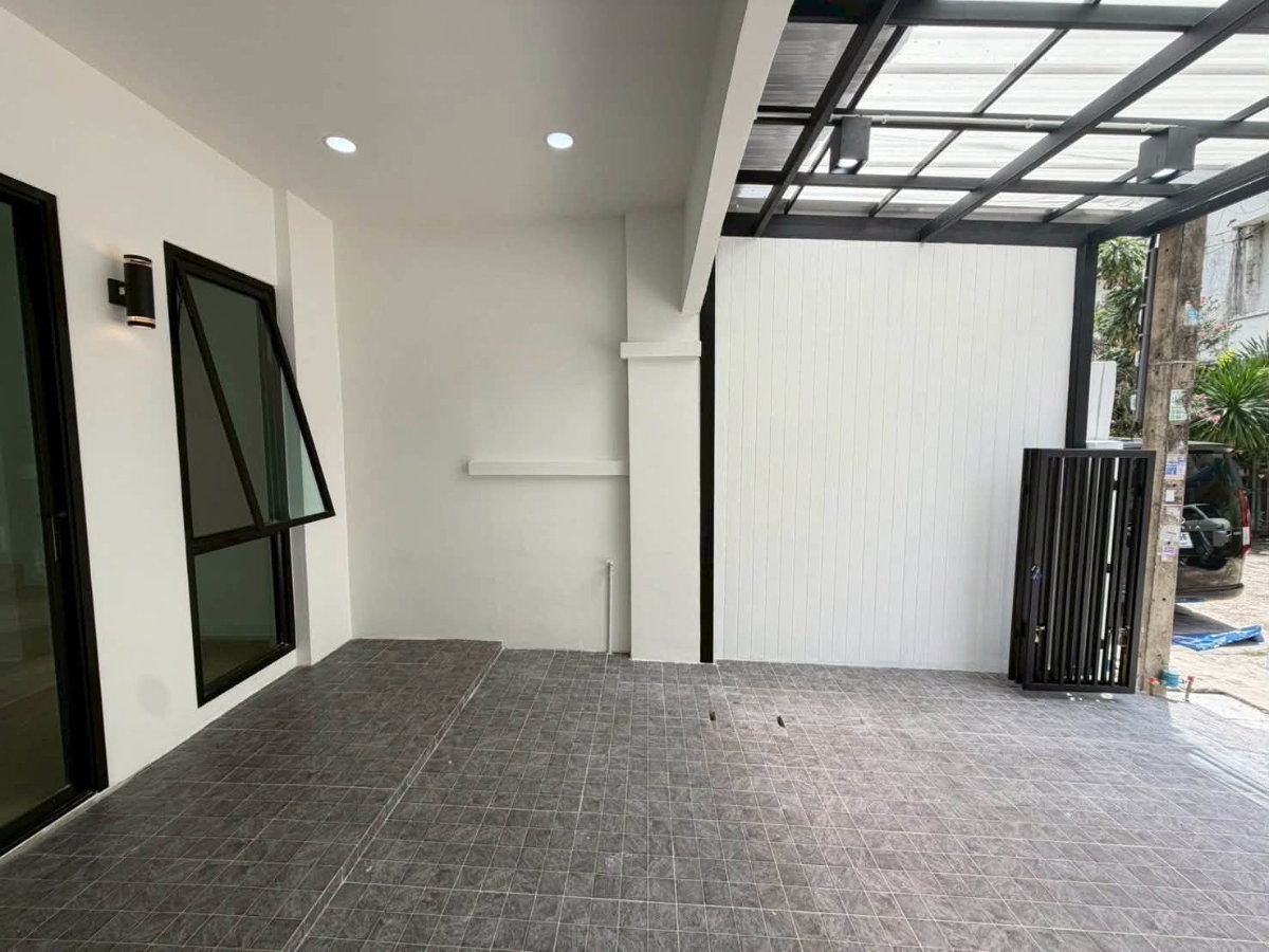 รูป 🏠 ขายบ้าน : Baan Saranon Prakkret (บ้านสรานนท์ ปากเกร็ด)   รหัสทรัพย์ | 📌LNP-H1081  - รูปที่ 2/59
