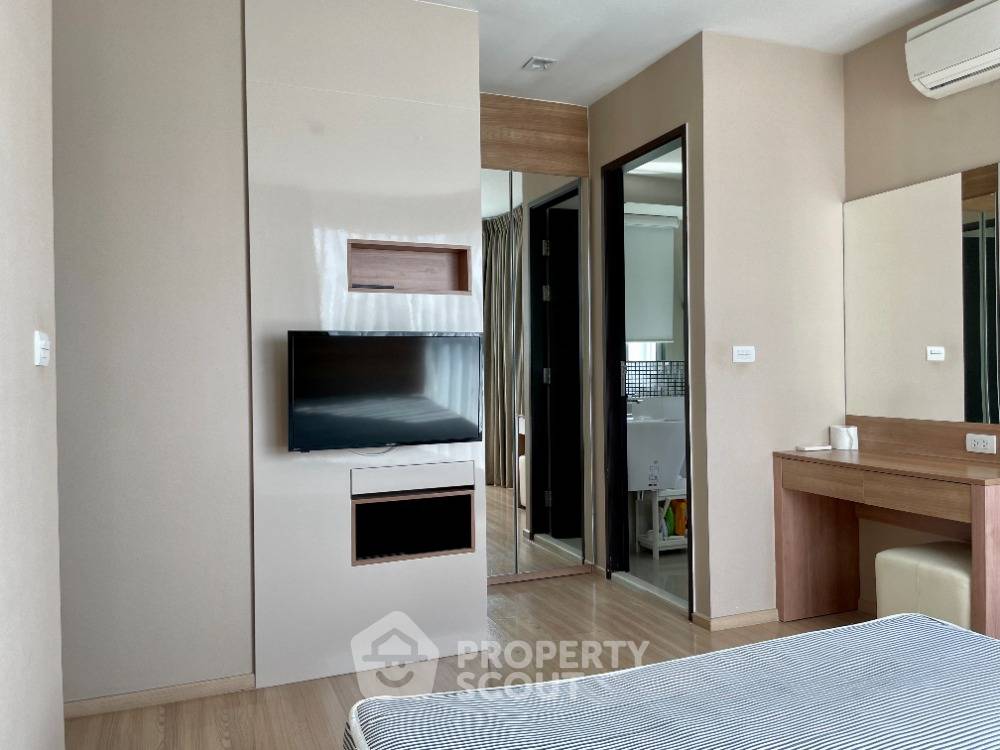 รูป คอนโด 1 ห้องนอน 38 ตร.ม. ให้เช่า Rhythm Sathorn ใกล้ BTS สะพานตากสิน 300 ม. (ID 1512809) - รูปที่ 12/13