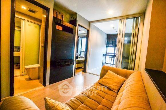 รูป คอนโด 1 ห้องนอน Rhythm สุขุมวิท 44/1 สูง 15 ชั้น ใกล้ BTS พระโขนง 70 ม. (ID 1546791) - รูปที่ 1/8