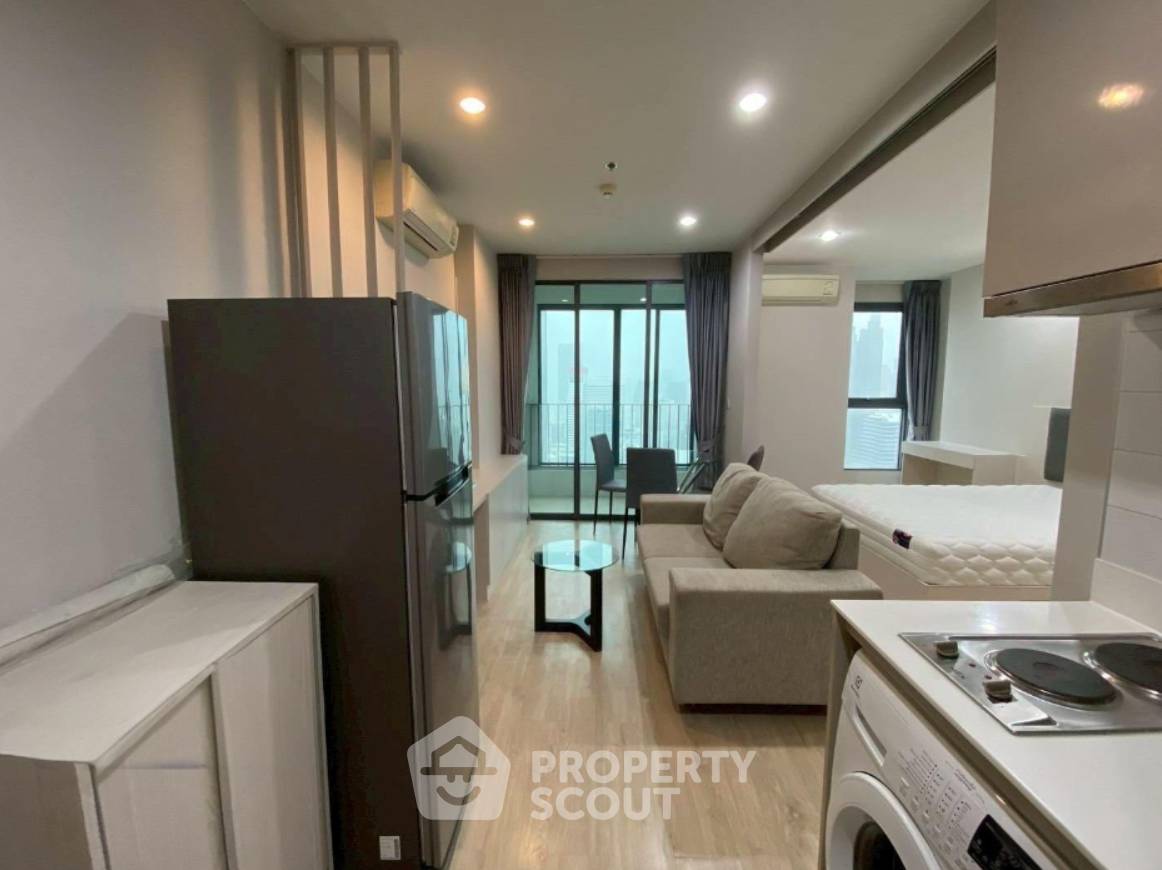 picture 1-BR Condo On 37th Floor, Ideo Q Chula Samyan, 400m To MRT Sam Yan (ID 3054978) - 3/5